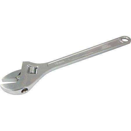 DYNAMIC Tools 18" Adjustable Wrench, Drop Forged D072018